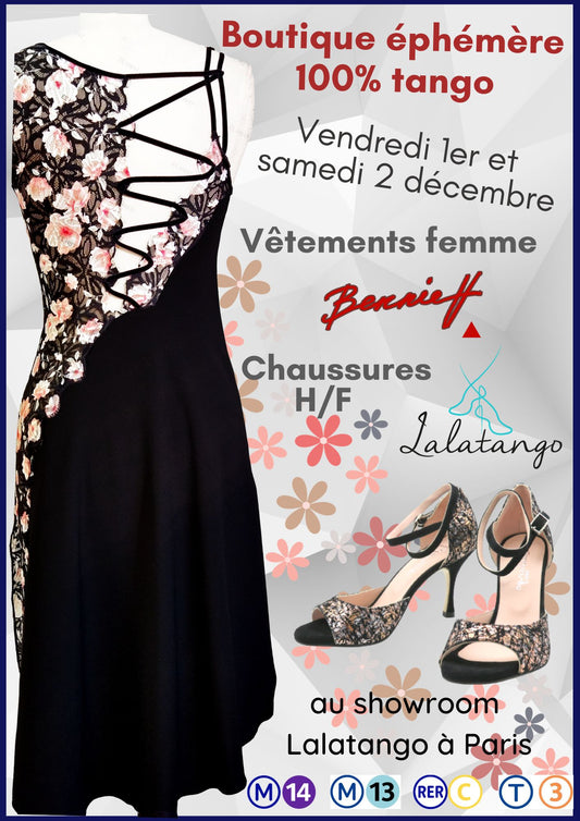 2 jours dingues : vêtements Bernie H et chaussures Lalatango