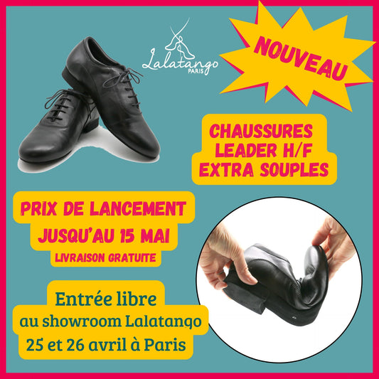 PORTES OUVERTES AU SHOWROOM les 25 et 26 avril