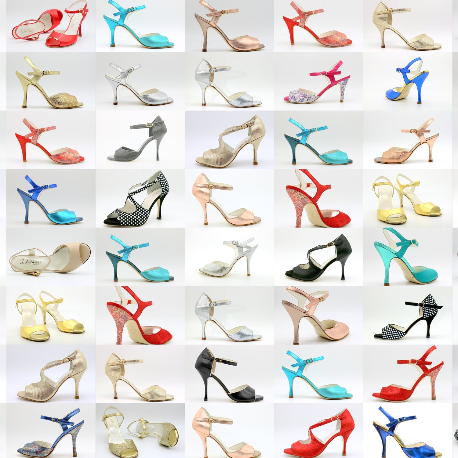 Toutes les chaussures à talons