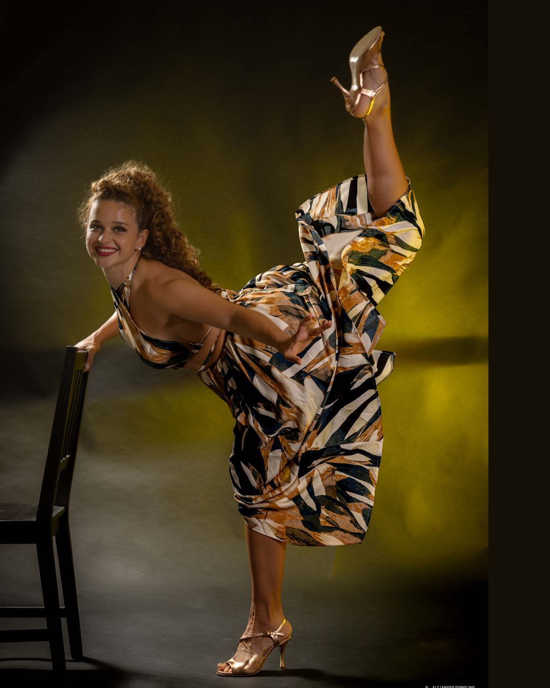 Gloria cuivre talons 8cm