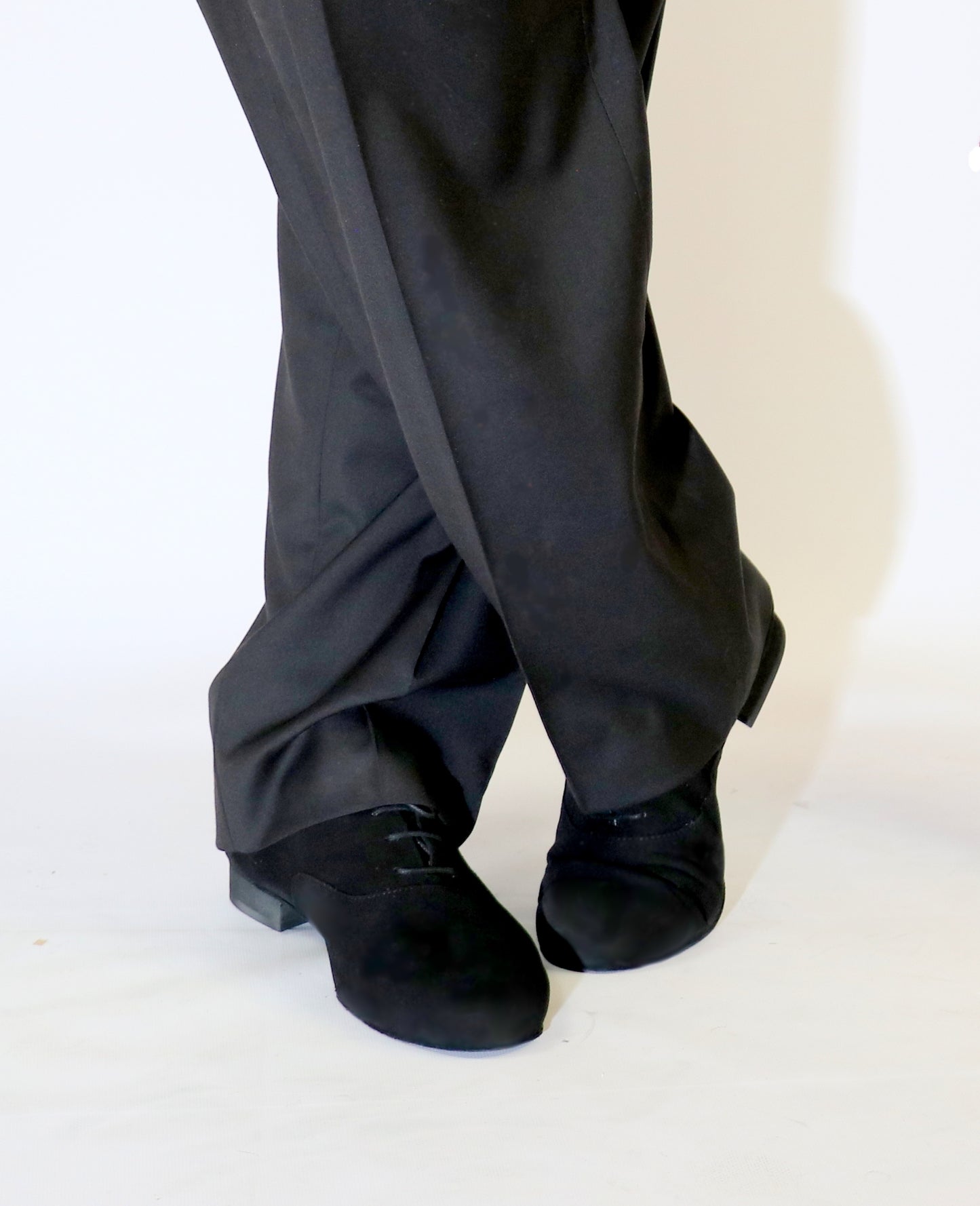Tamango daim noir semelle danse