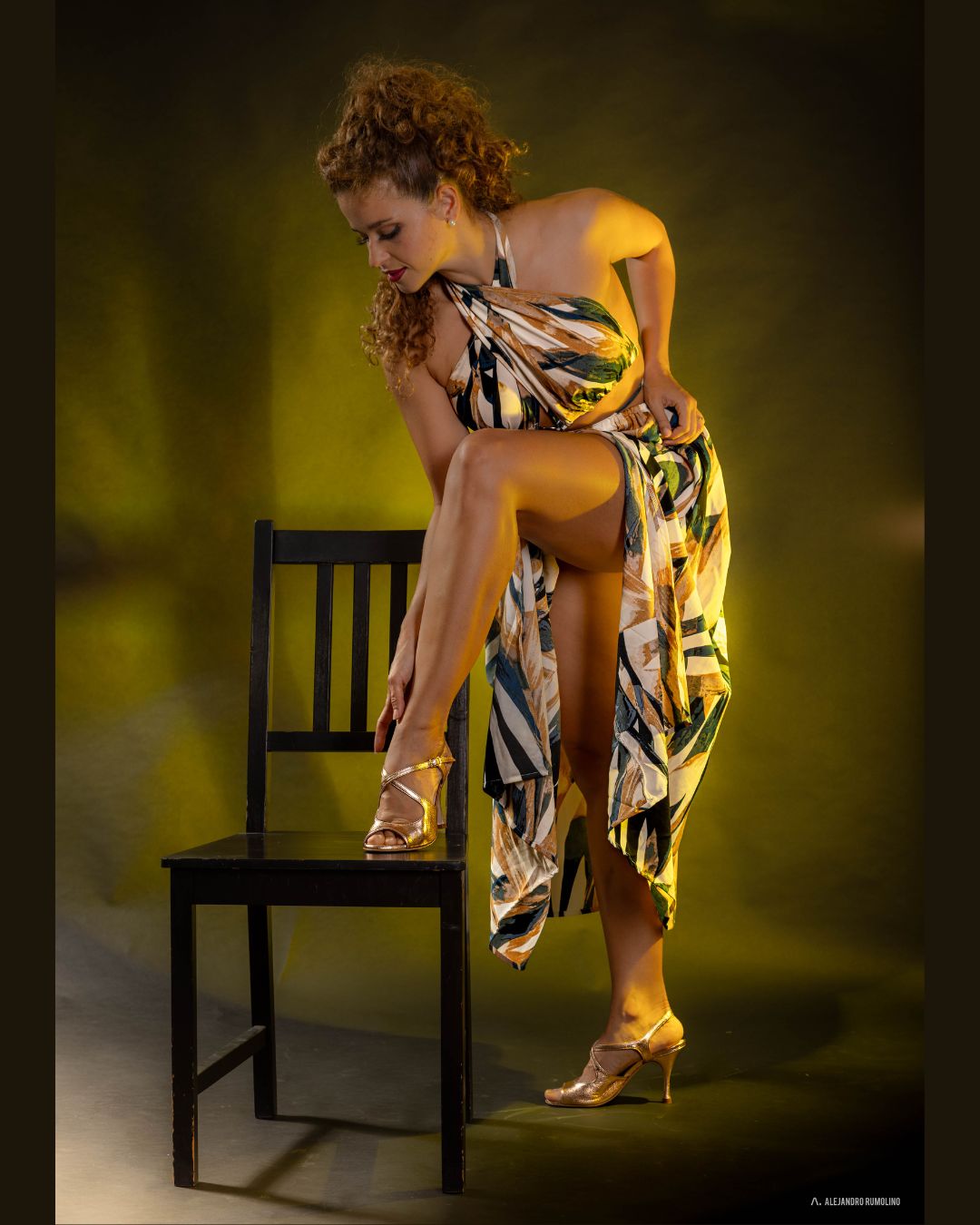 Gloria cuivre talons 8cm