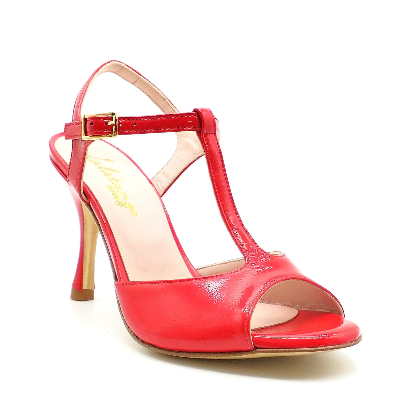 Sencillo vernis rouge talons 8cm