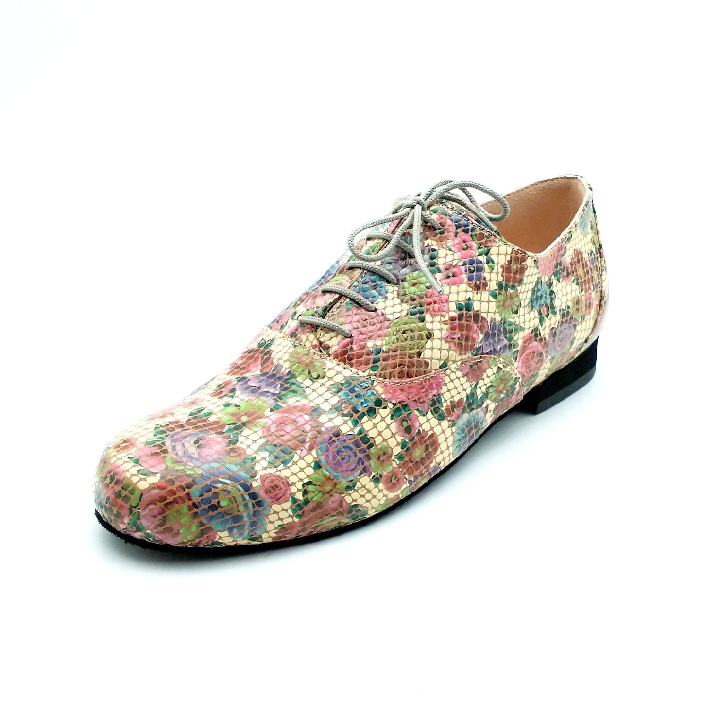 Tamango fleurs de printemps semelle danse