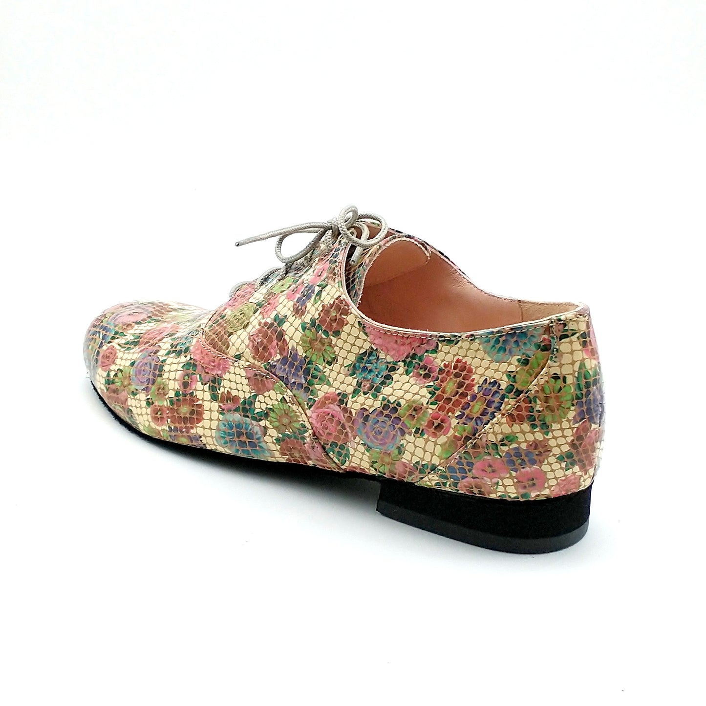 Tamango fleurs de printemps semelle danse