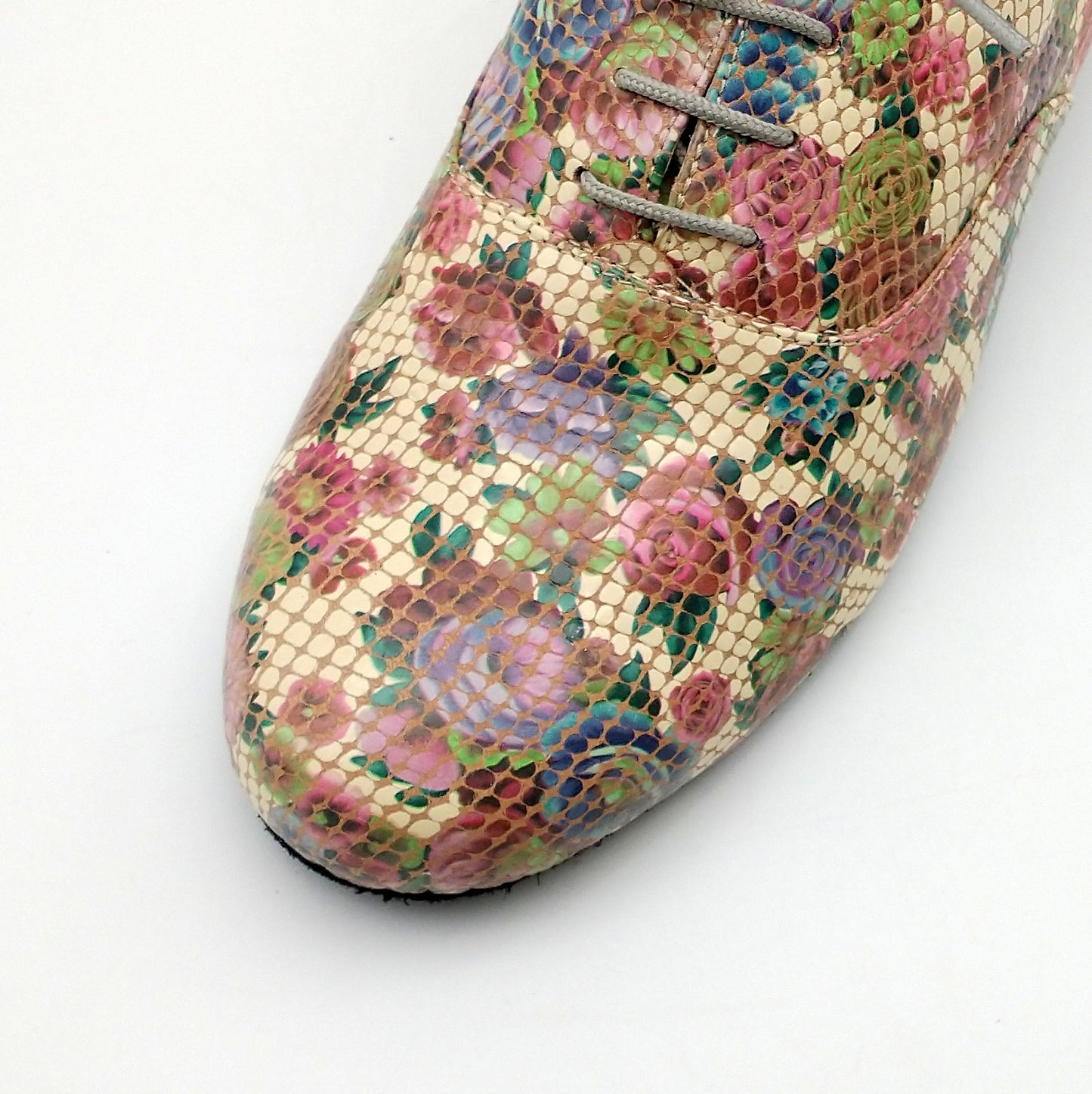 Tamango fleurs de printemps semelle danse