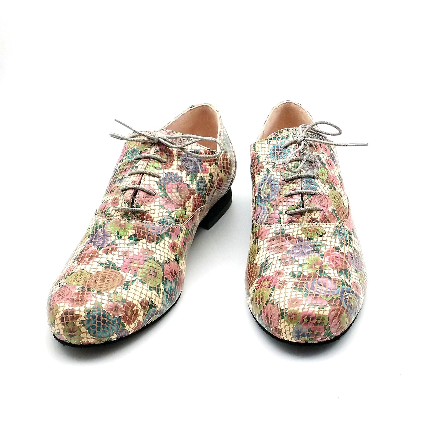 Tamango fleurs de printemps semelle danse