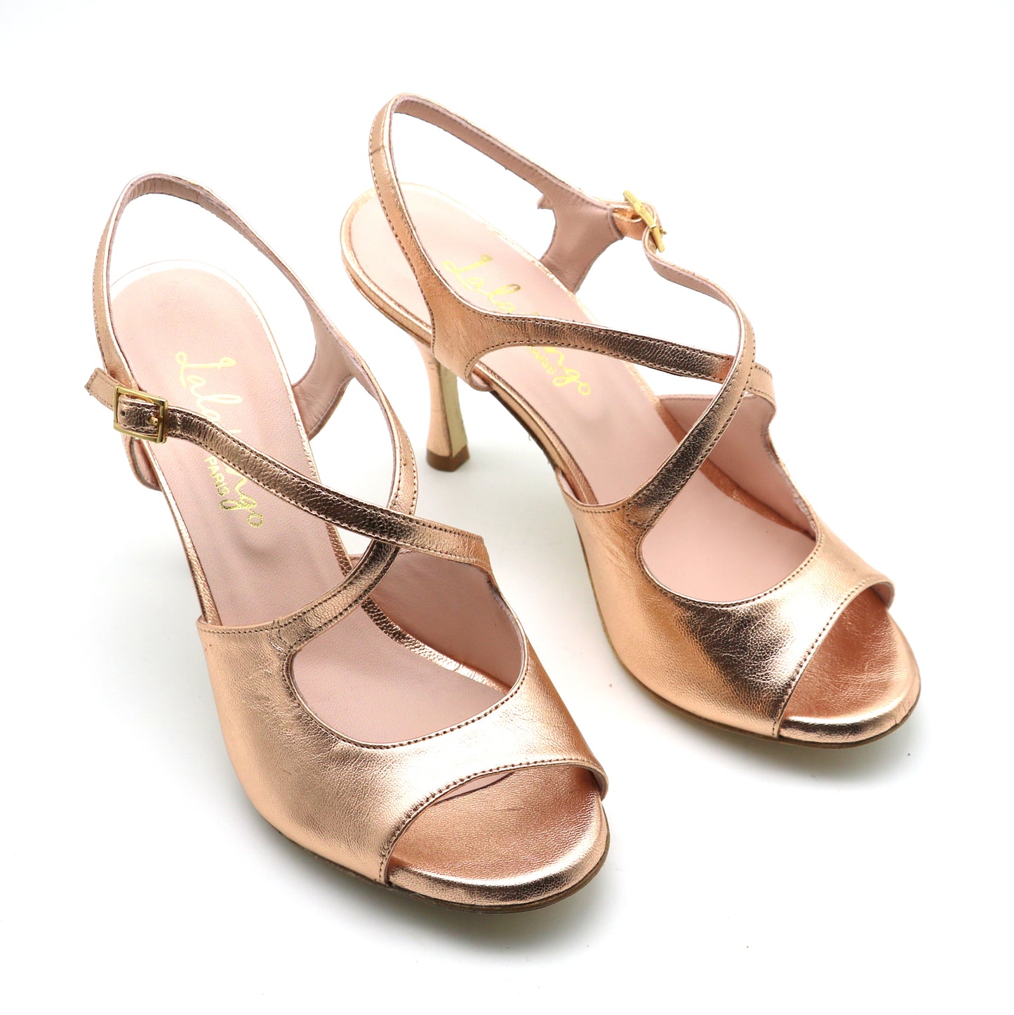 Gloria cuivre talons 8cm