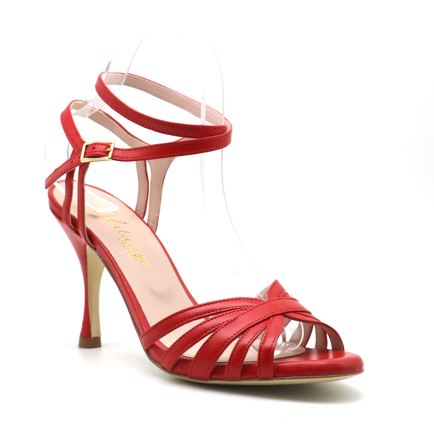 Libre rouge talons 8cm