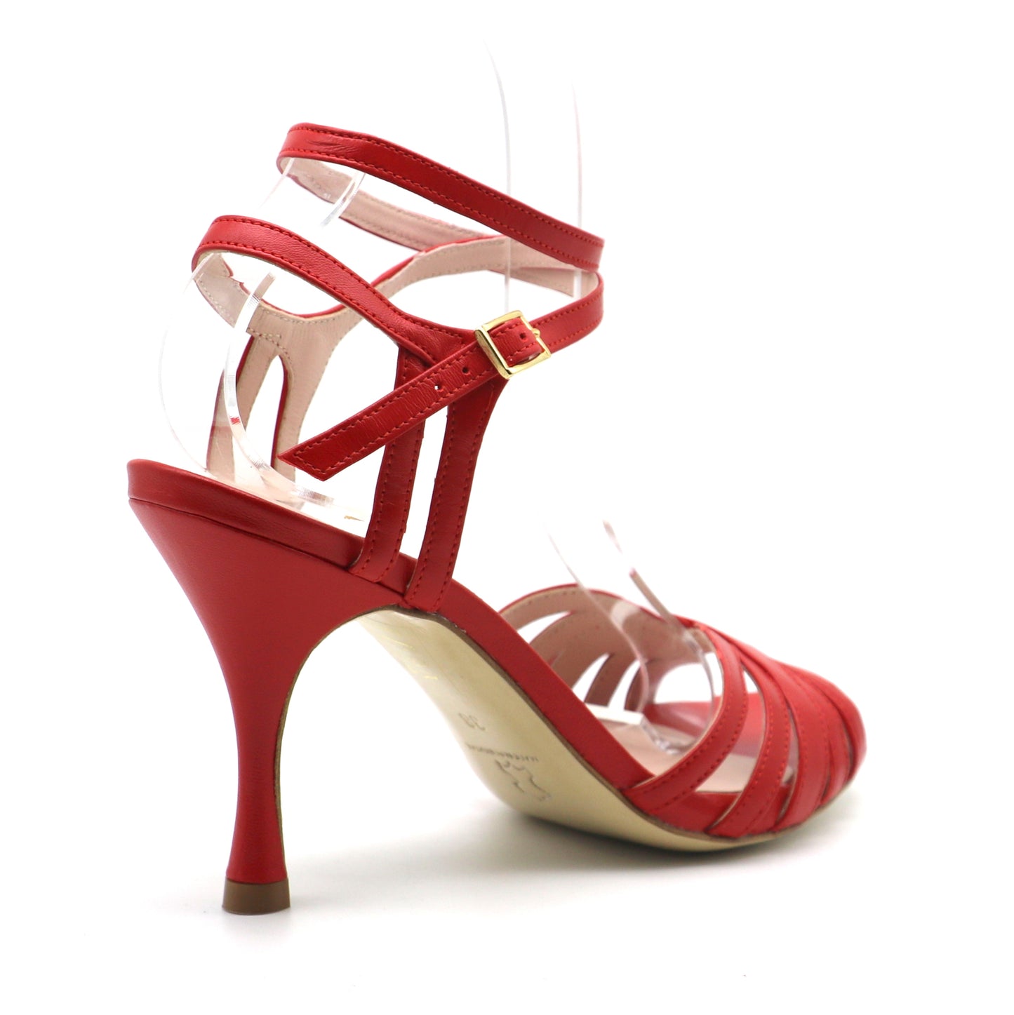 Libre rouge talons 8cm