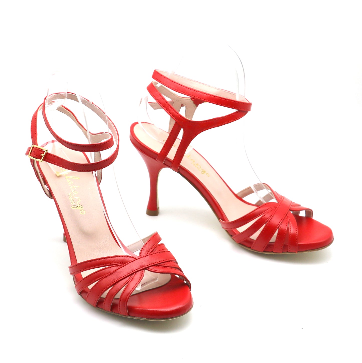 Libre rouge talons 8cm