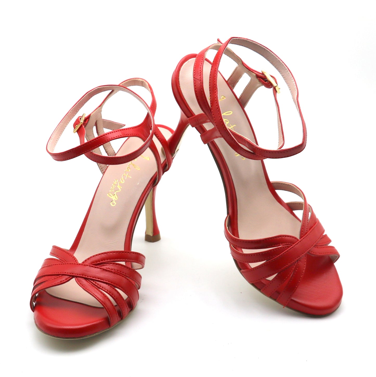 Libre rouge talons 8cm