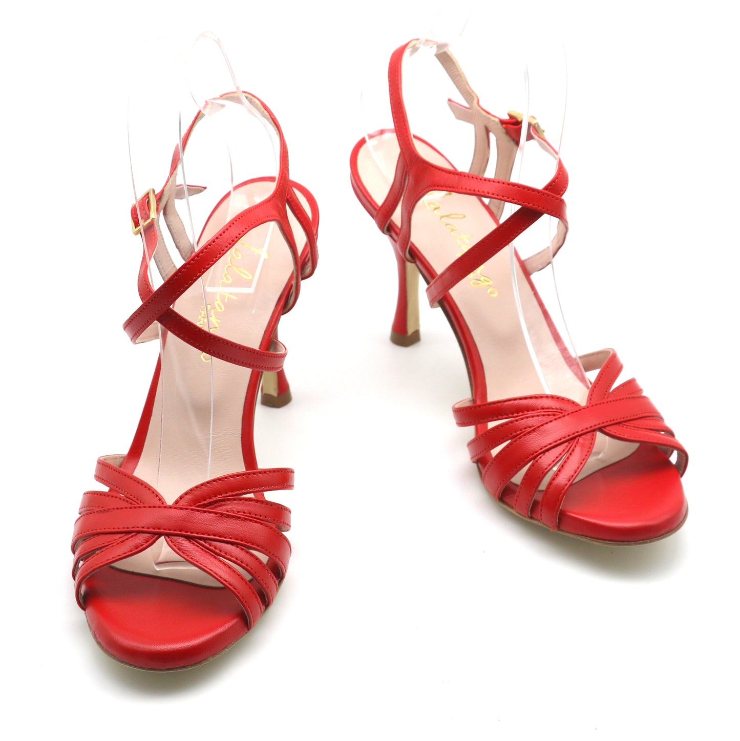 Libre rouge talons 8cm