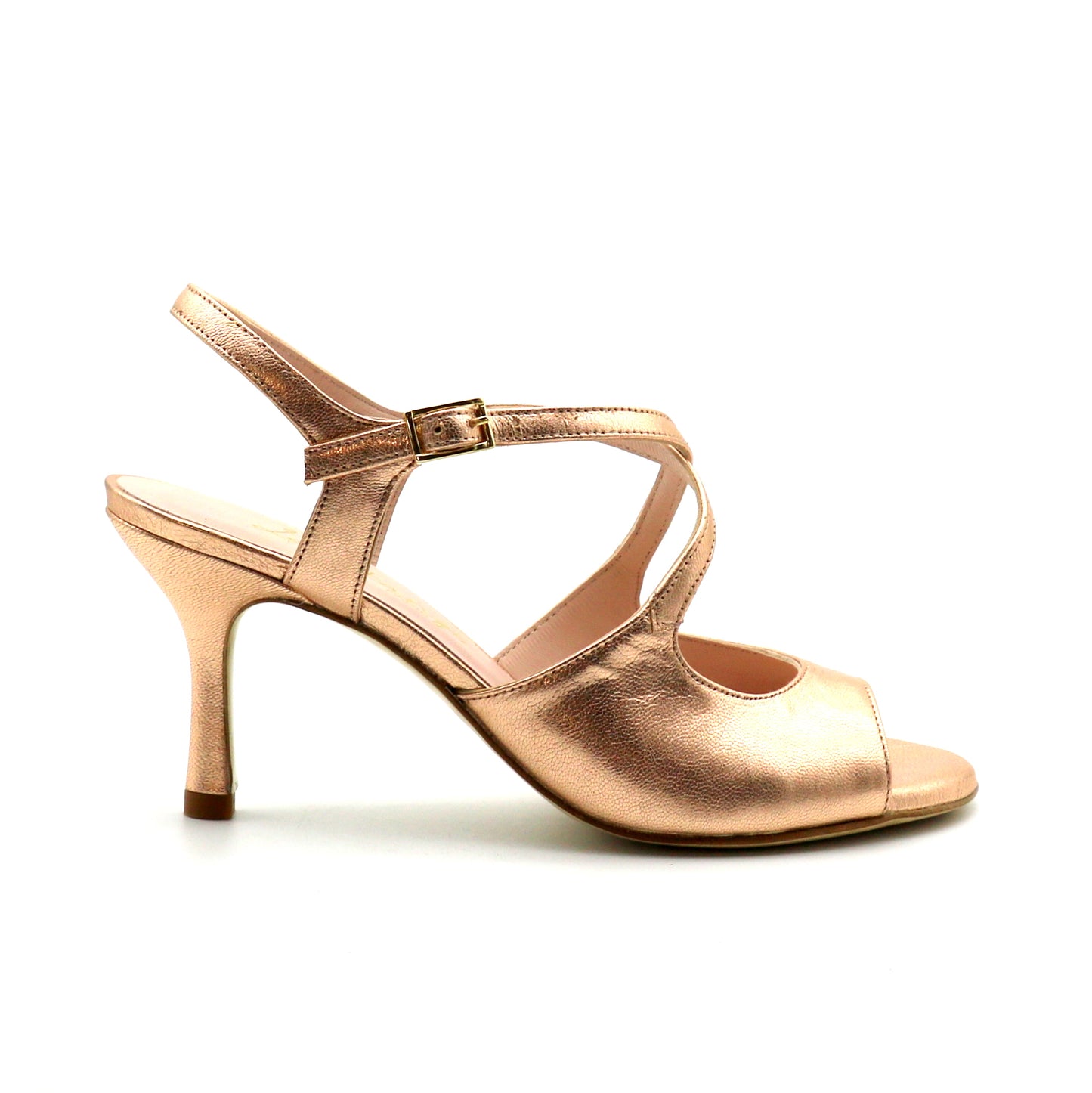 Gloria copper heels 7cm