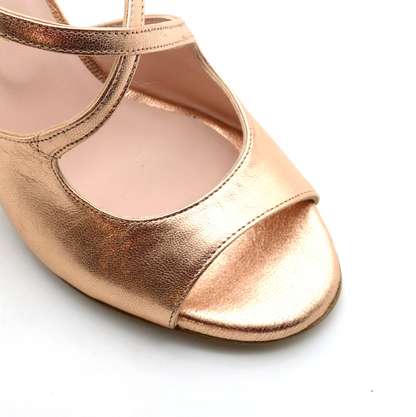 Gloria copper heels 7cm