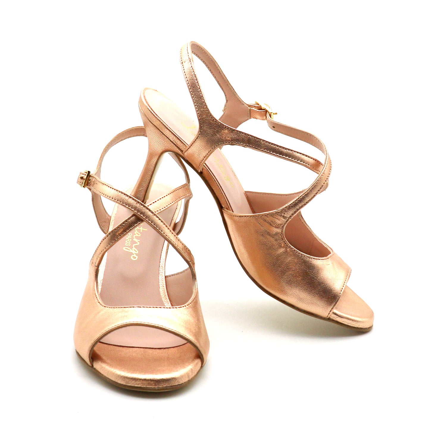 Gloria copper heels 7cm