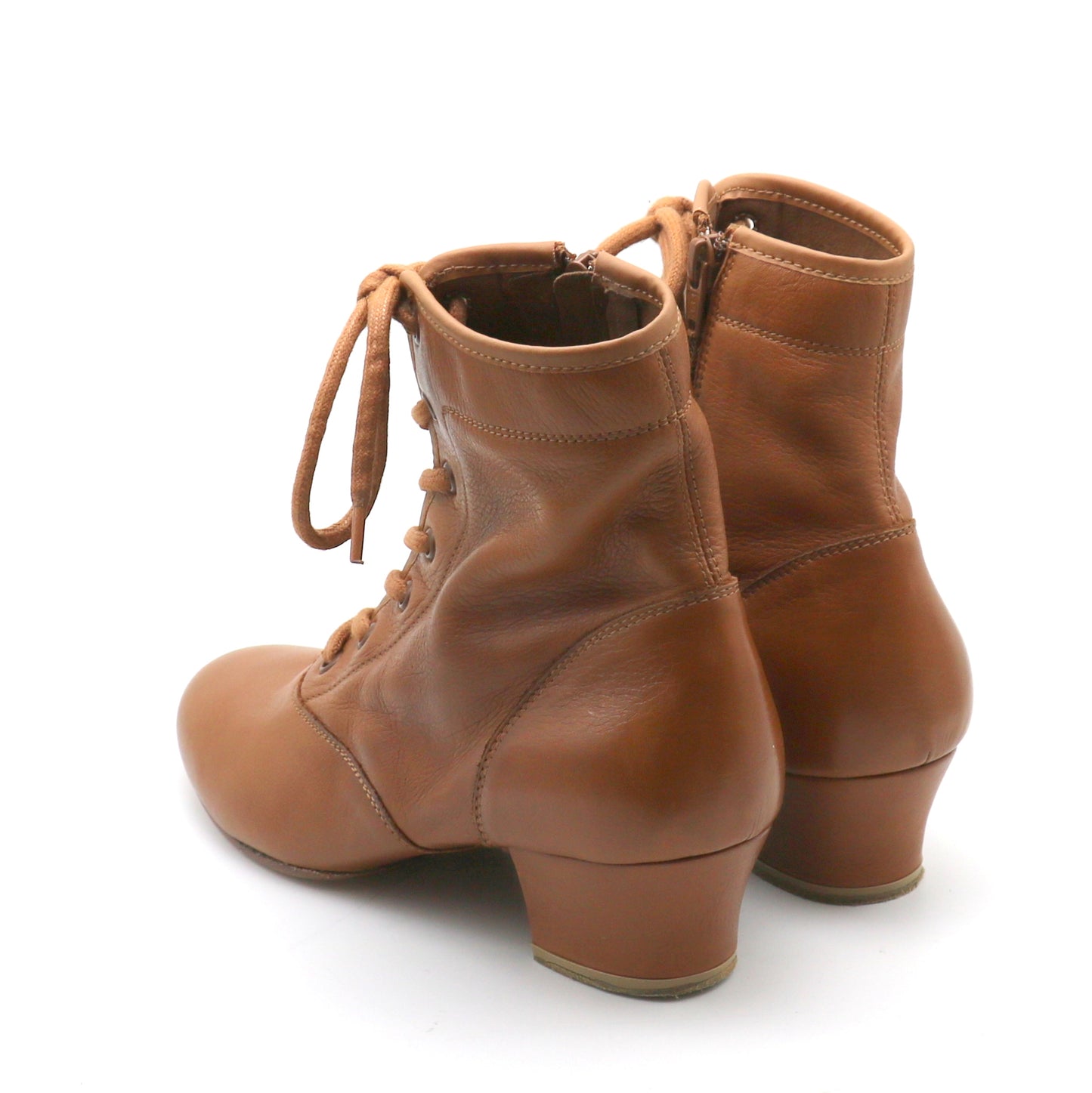 Bilbo bottines cuir lisse naturel