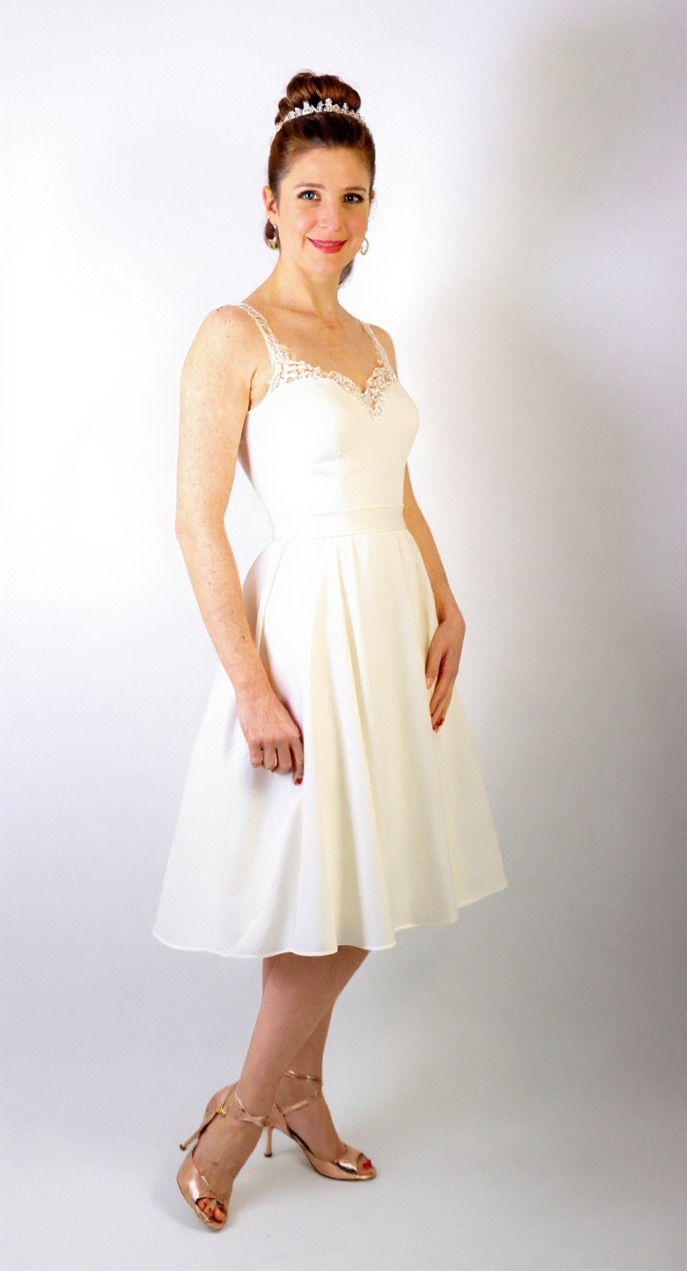 Sentimental copper broken glass style 8cm heels