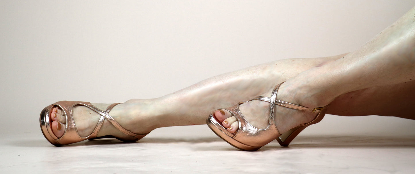 Mercedes Champagne rosé brillant