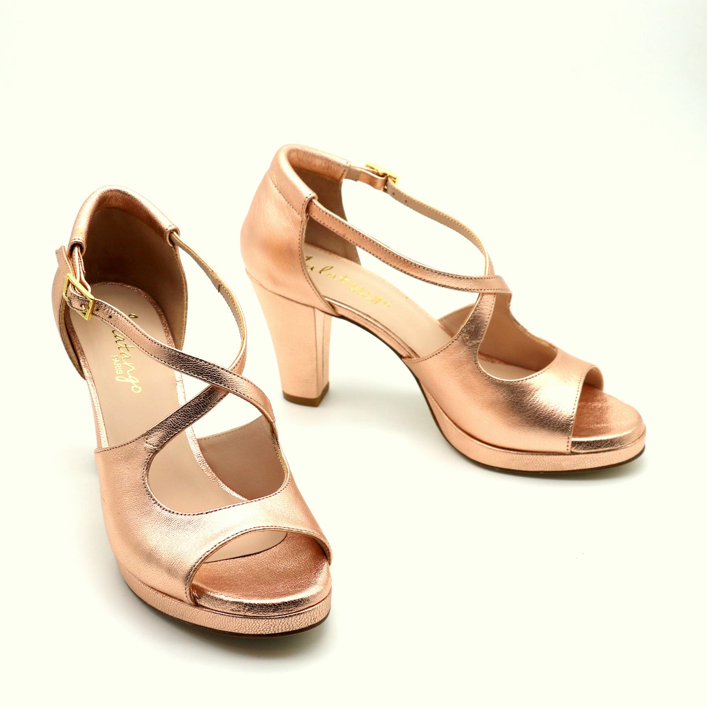 Mercedes Champagne rosé brillant