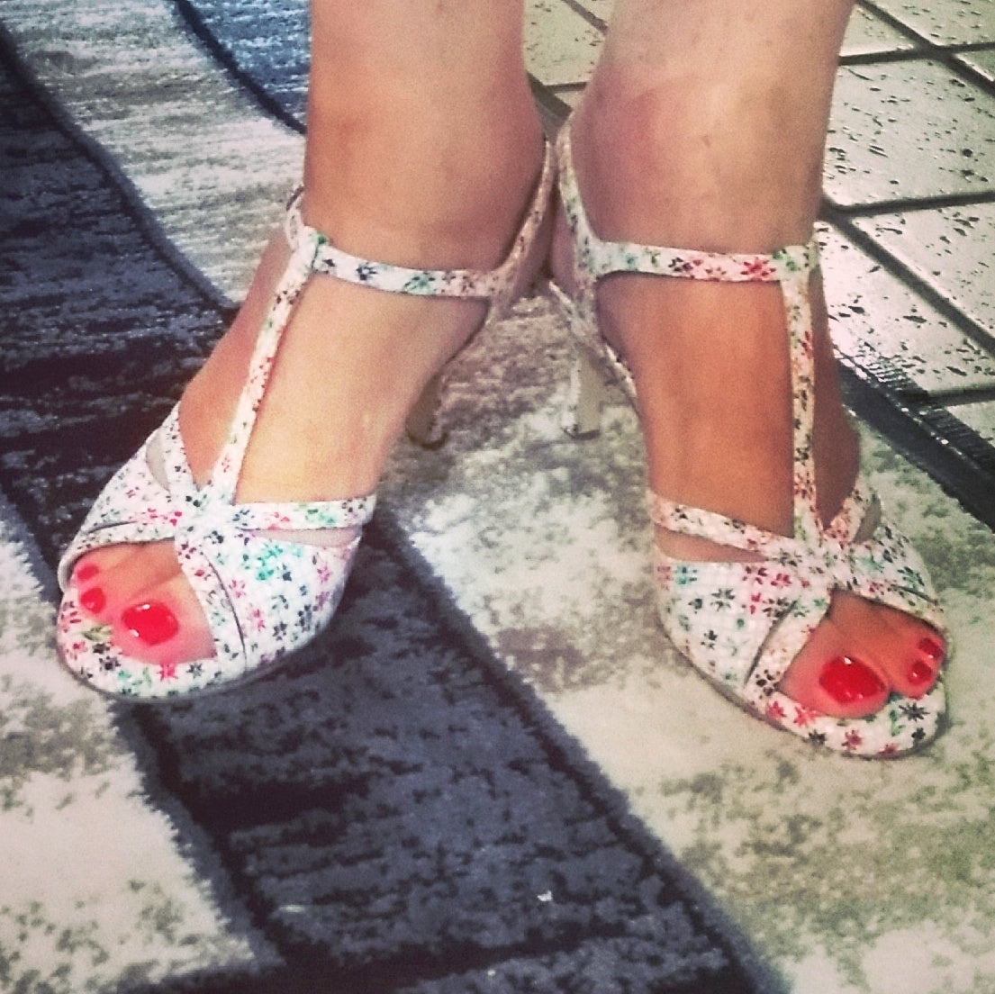 Salomé Primavera heels 7cm