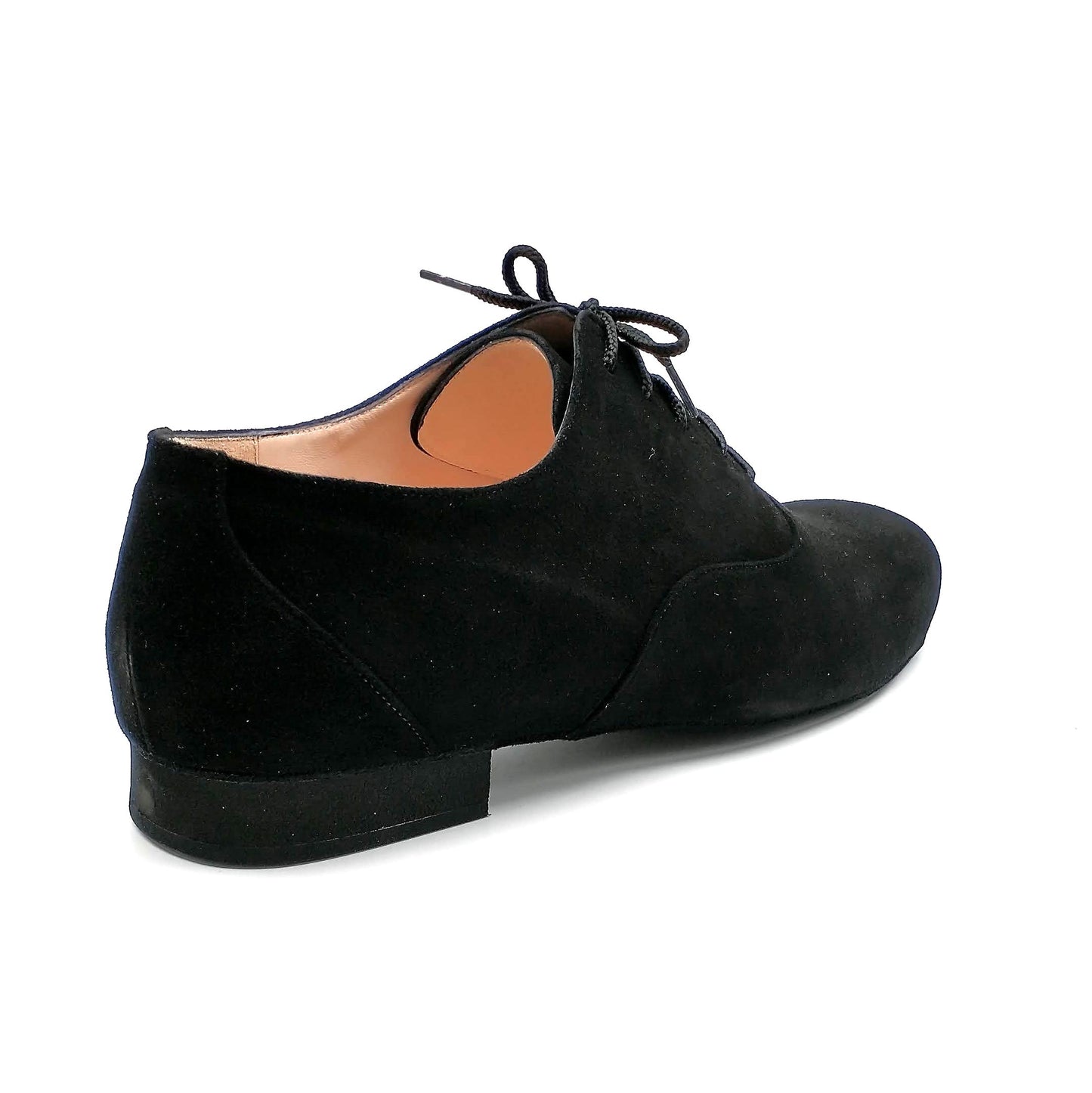 Tamango daim noir semelle danse