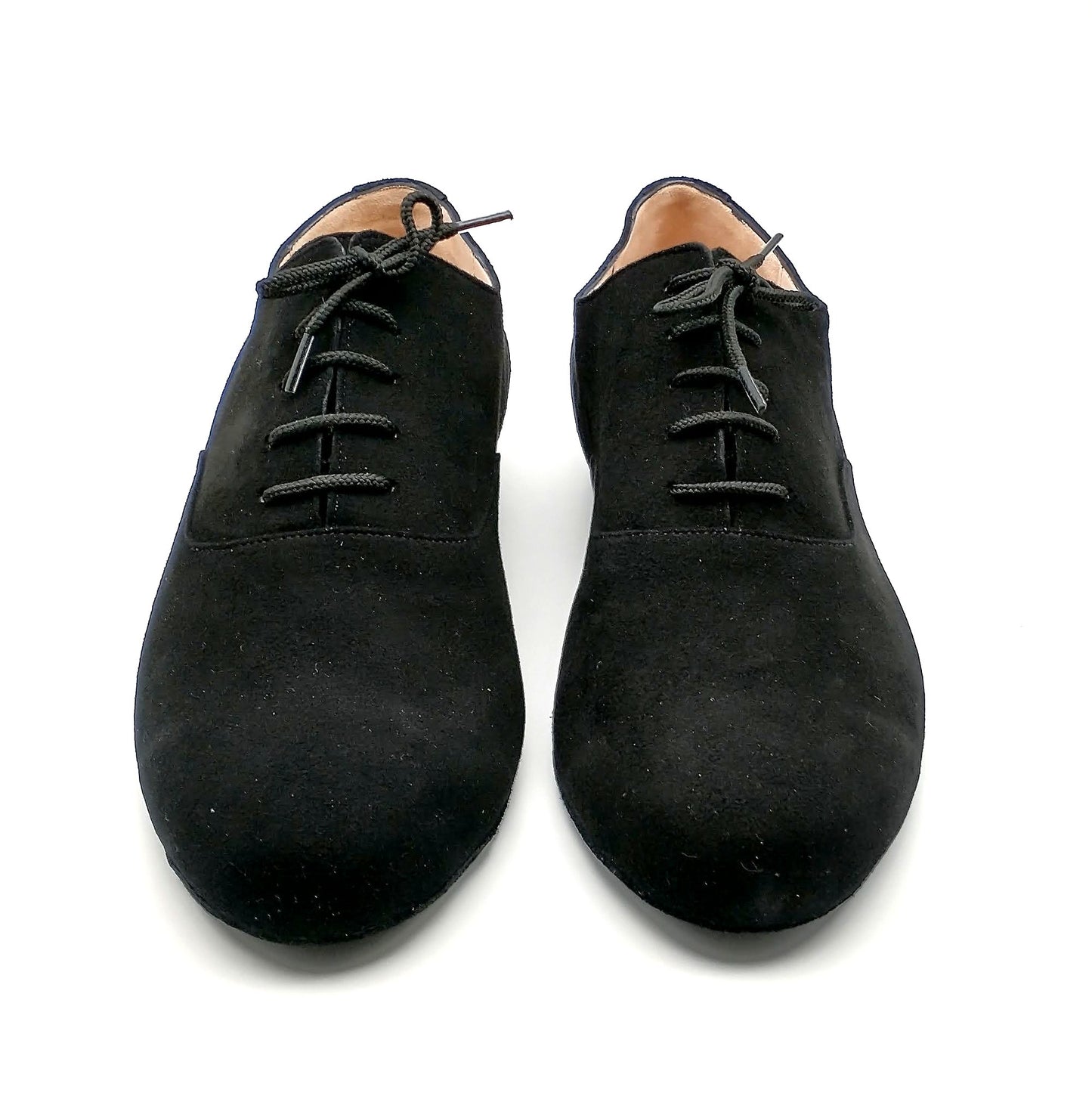 Tamango daim noir semelle danse