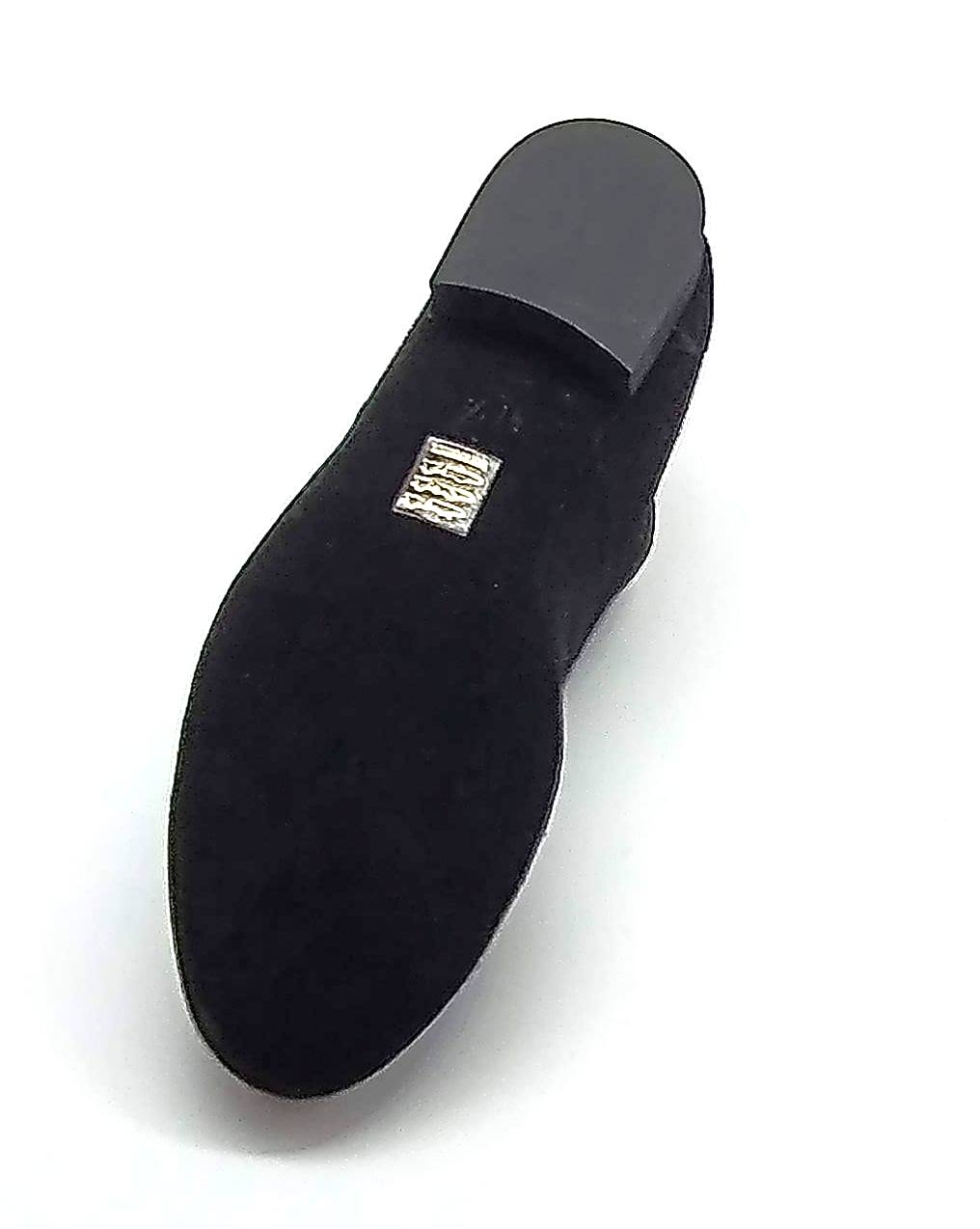 Tamango daim noir semelle danse