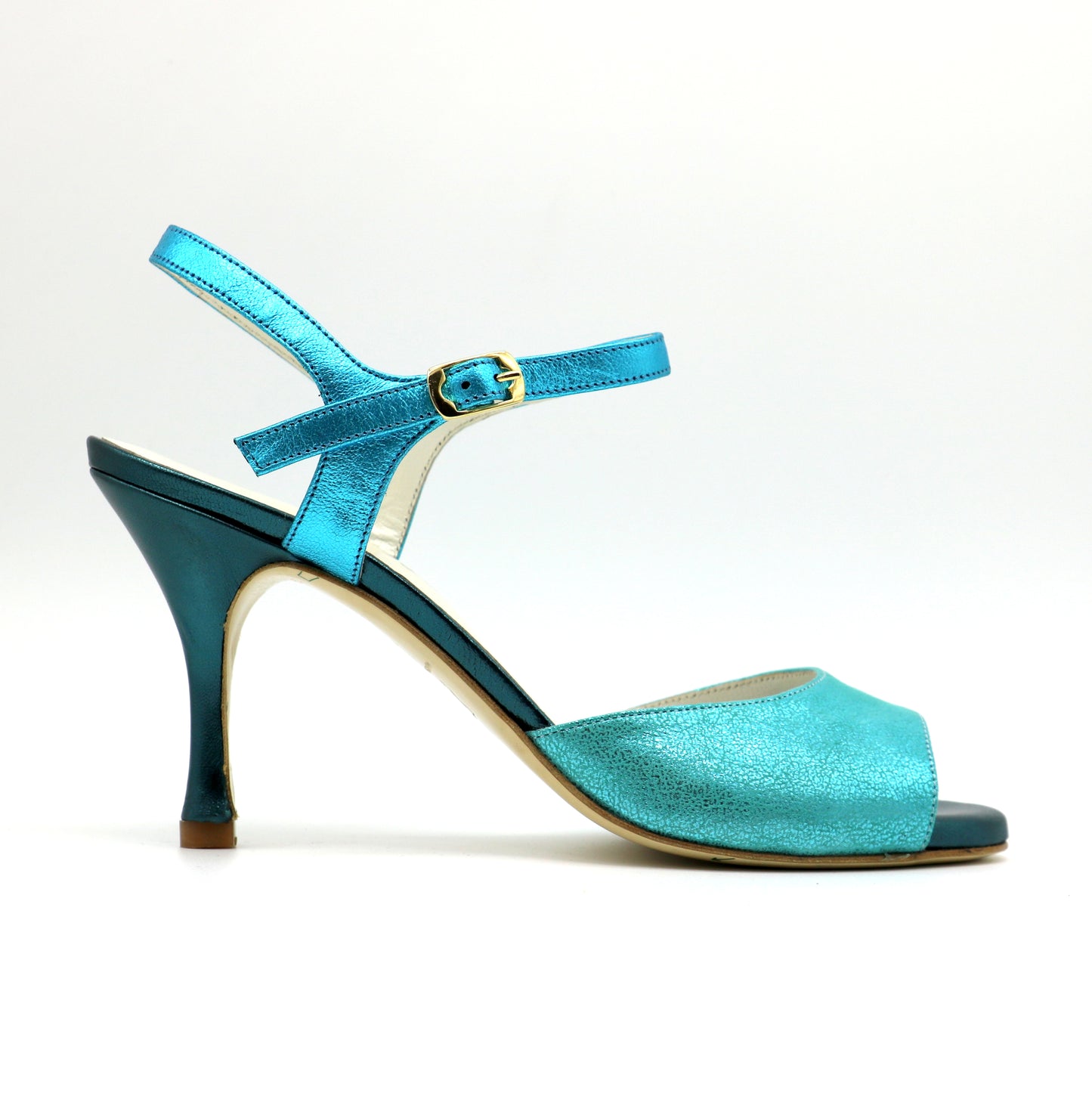 Uno Turquoise talons 8cm
