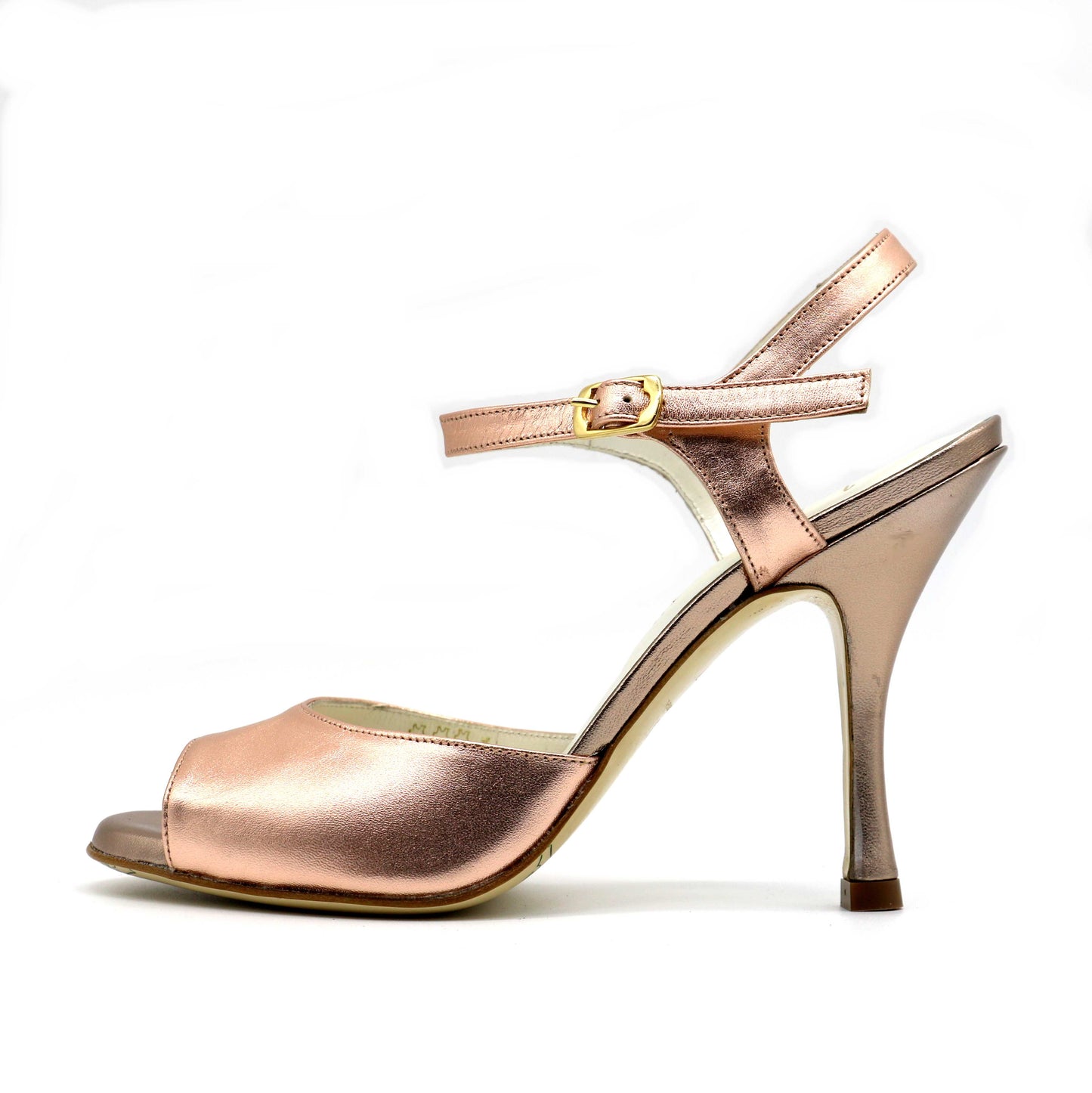 Uno Cuir Lisse Champagne Rosé 9cm