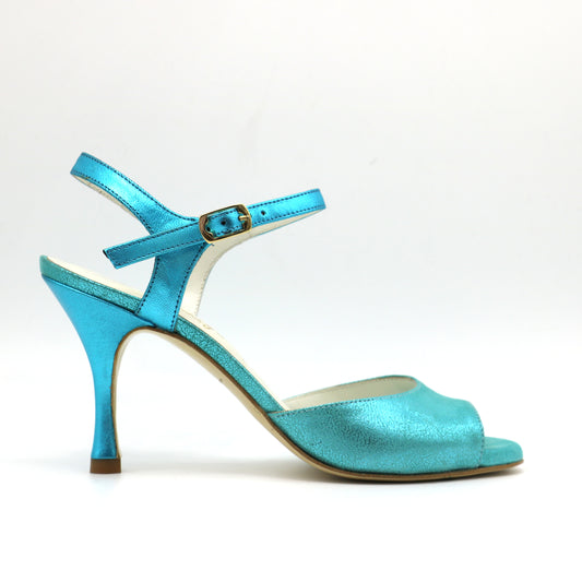 Uno Maxi Turquoise talons 8cm