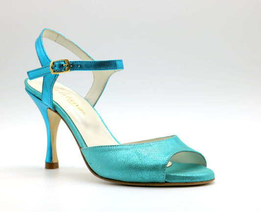Uno Maxi Turquoise talons 8cm