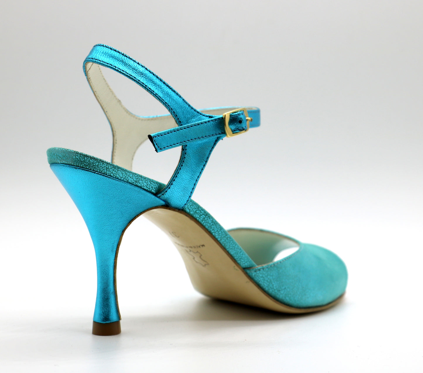Uno Maxi Turquoise talons 8cm
