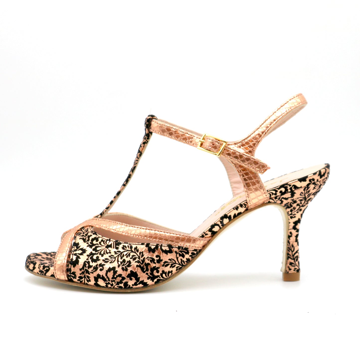 Salomé Versailles cuivre talons 7cm