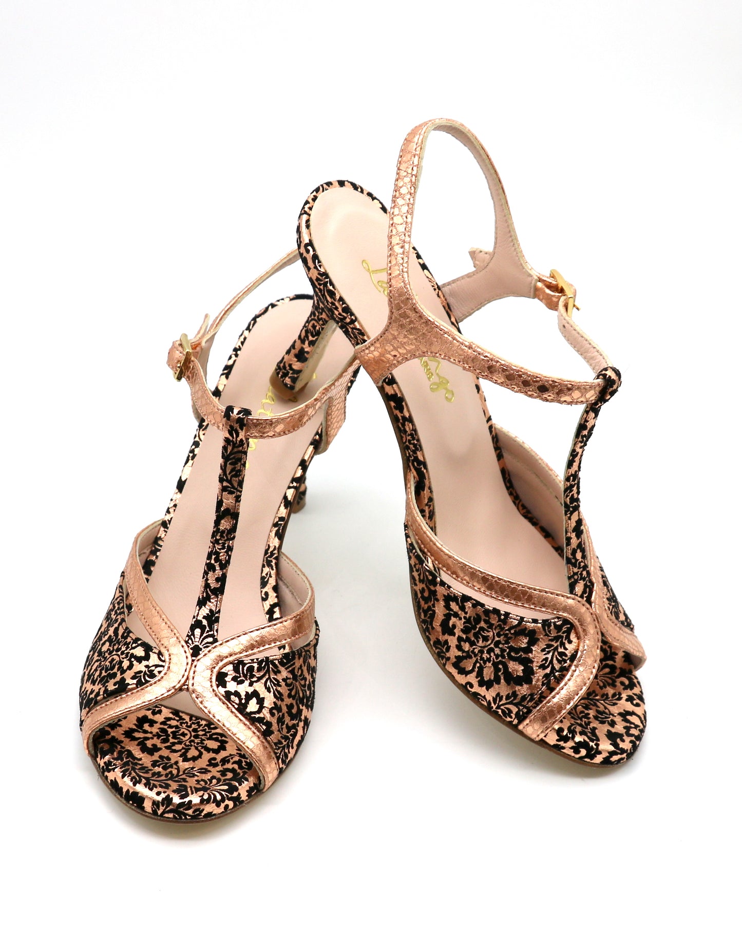 Salomé Versailles cuivre talons 7cm