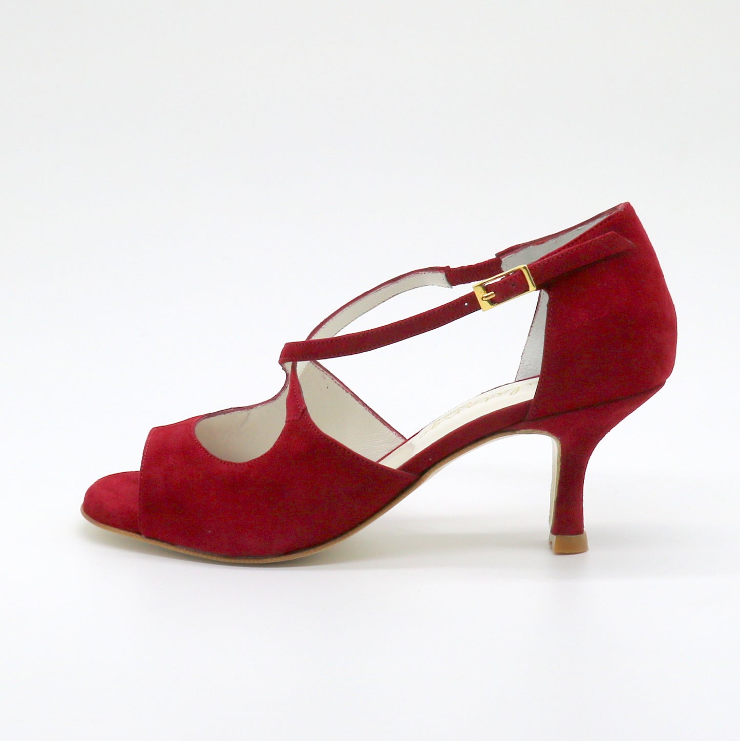 Chaussures de tango argentin Lalatango modèle Croisé