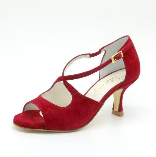 Chaussures de tango argentin Lalatango modèle Croisé