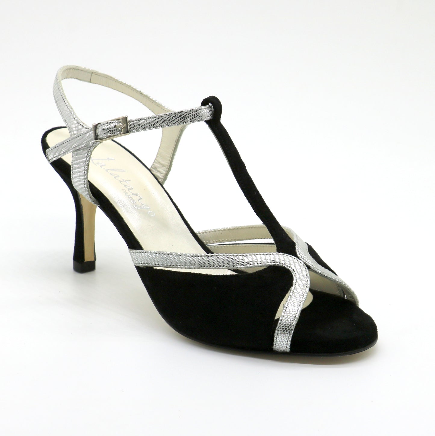 Chaussures de tango argentin Lalatango modèle Salomé