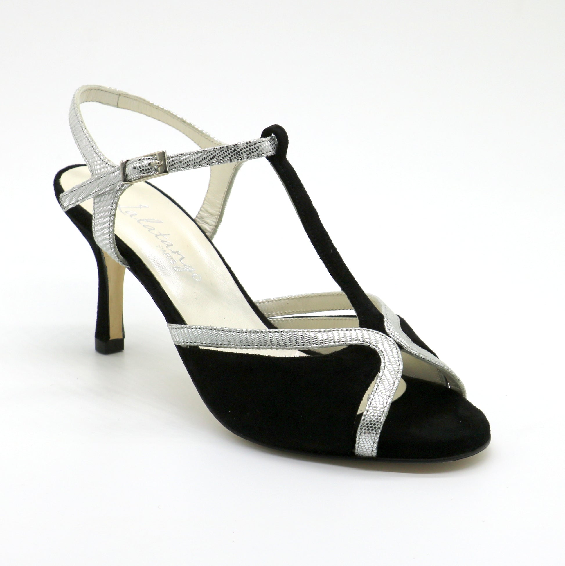 Chaussures de tango argentin Lalatango modèle Salomé
