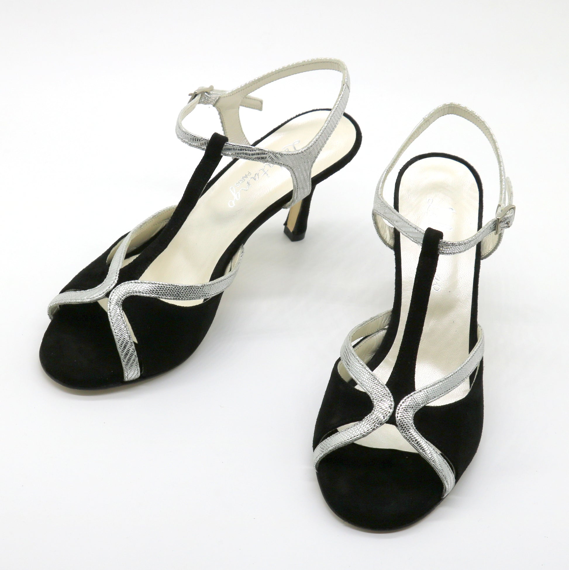 Chaussures de tango argentin Lalatango modèle Salomé