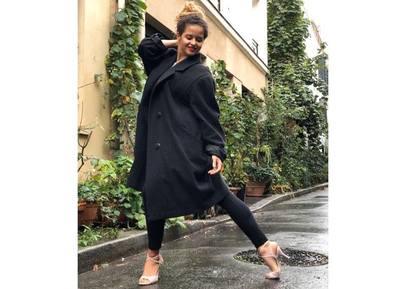 Sentimental Cuir lisse Nude rosé talons 8cm