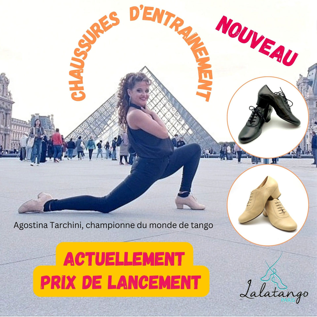 Lancement des chaussures d’entrainement Lalatango