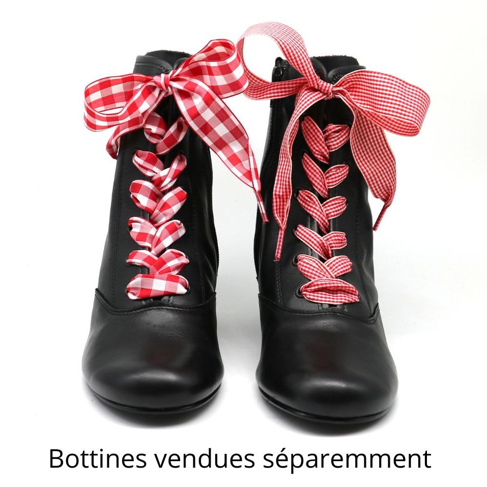 Lacets pour bottines