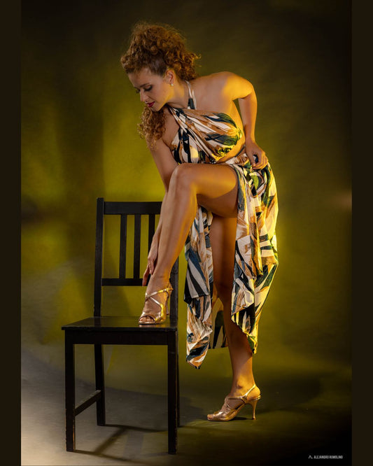 Gloria cuivre talons 8cm