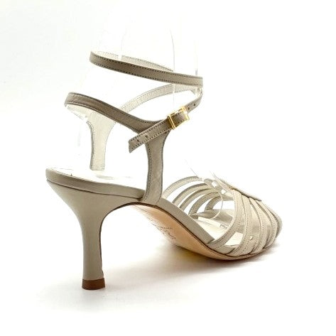 Aire beige talons 7cm