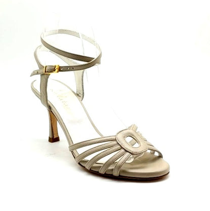 Aire beige talons 7cm