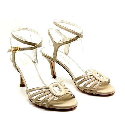 Aire beige talons 7cm