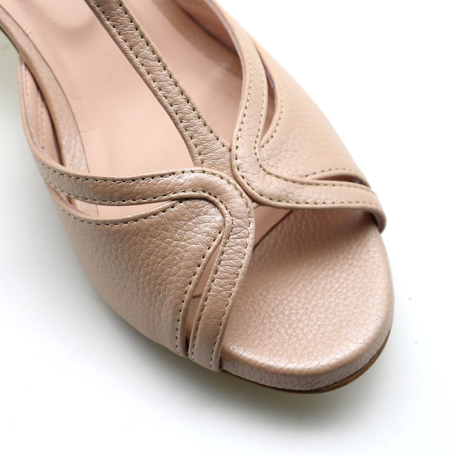 Coco nude pearly heels 6cm