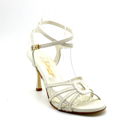 Aire blanc cassé talons 8cm