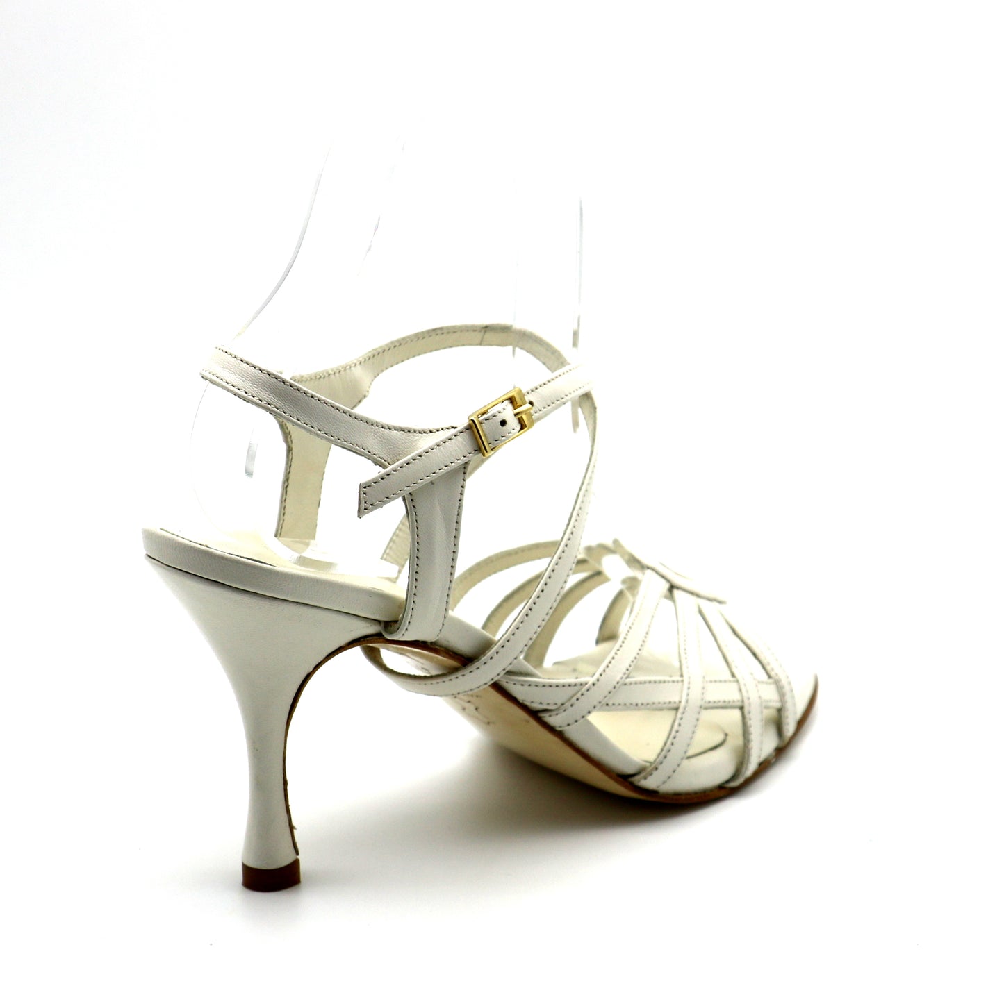 Aire blanc cassé talons 8cm